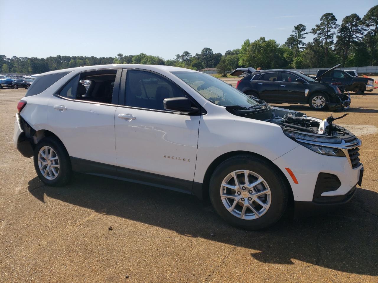2023 CHEVROLET EQUINOX LS VIN:3GNAXHEG5PL149030