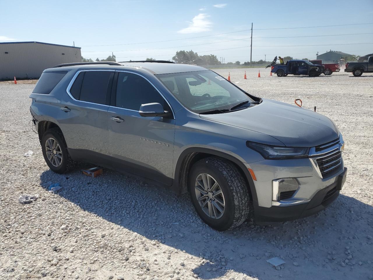 2023 CHEVROLET TRAVERSE LT VIN:1GNERGKW8PJ194875