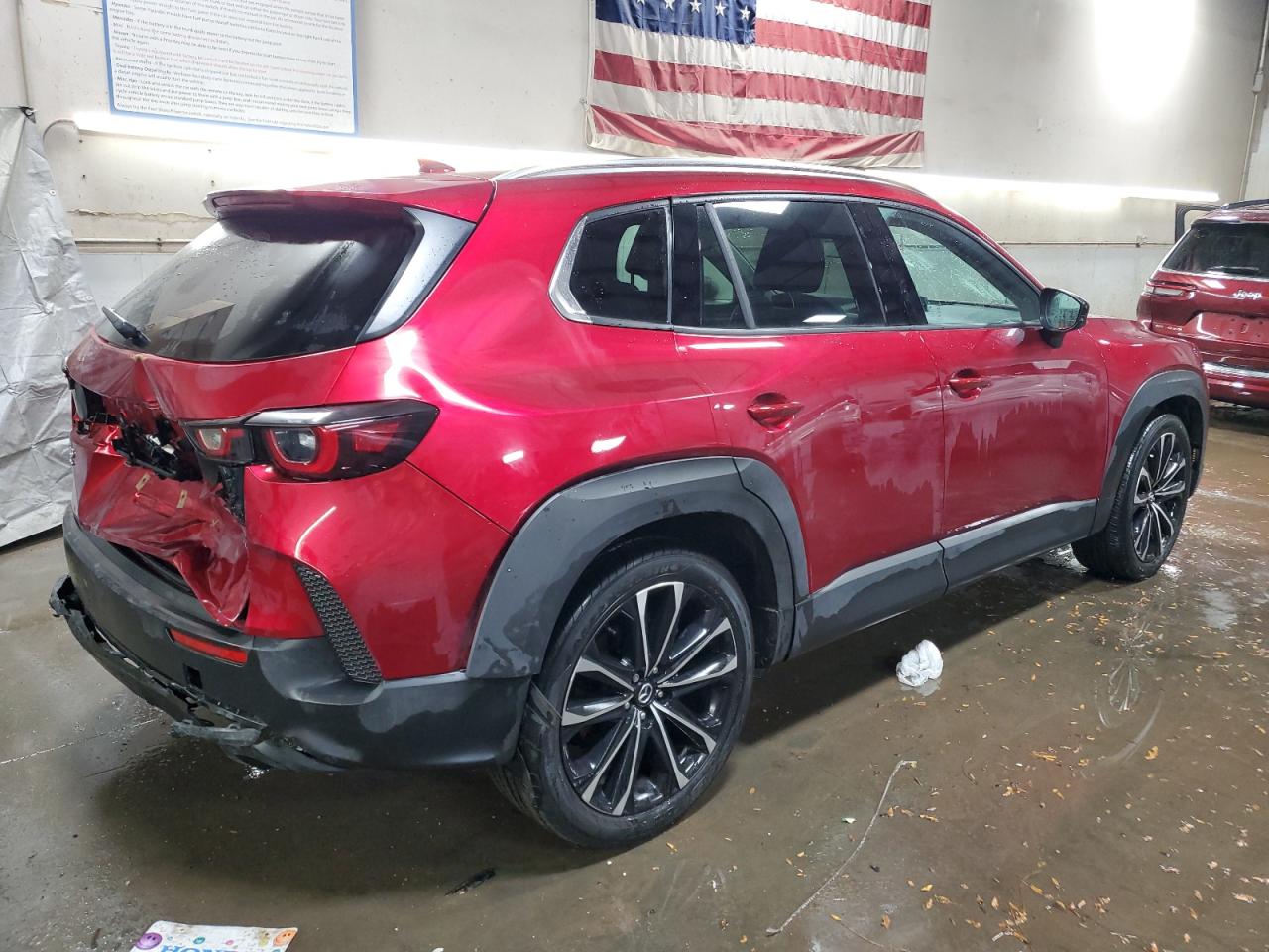 2023 MAZDA CX-50 PREMIUM PLUS VIN:7MMVABEM2PN125816