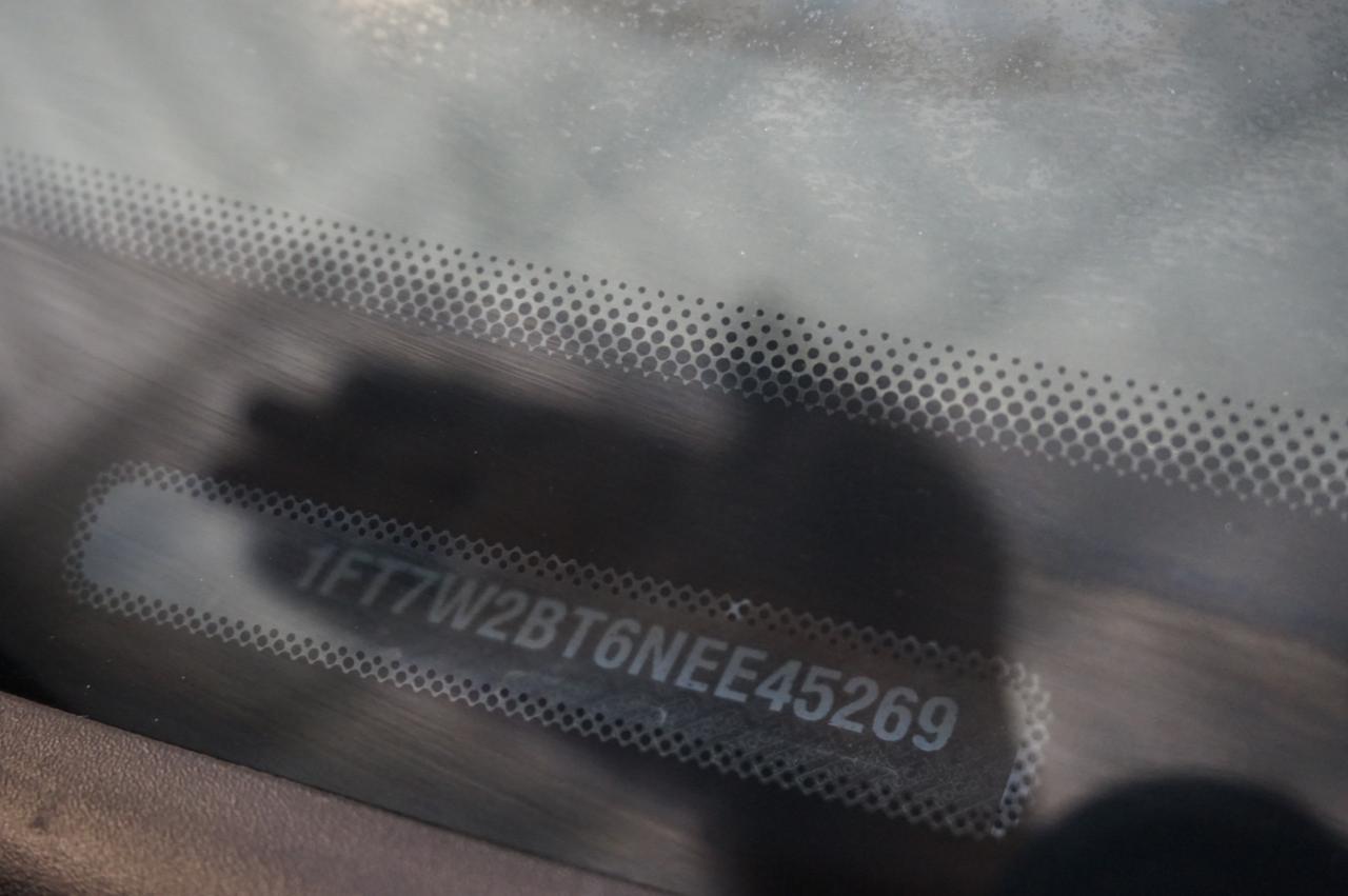 2022 FORD F250 SUPER DUTY VIN:1FT7W2BT6NEE45269