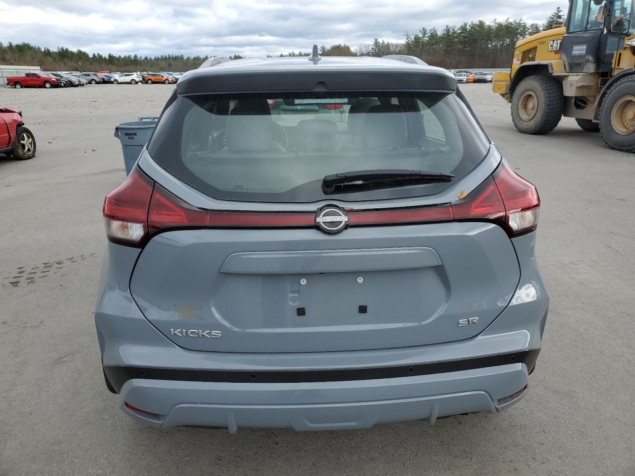 2024 NISSAN KICKS SR VIN:3N1CP5DV4RL483751