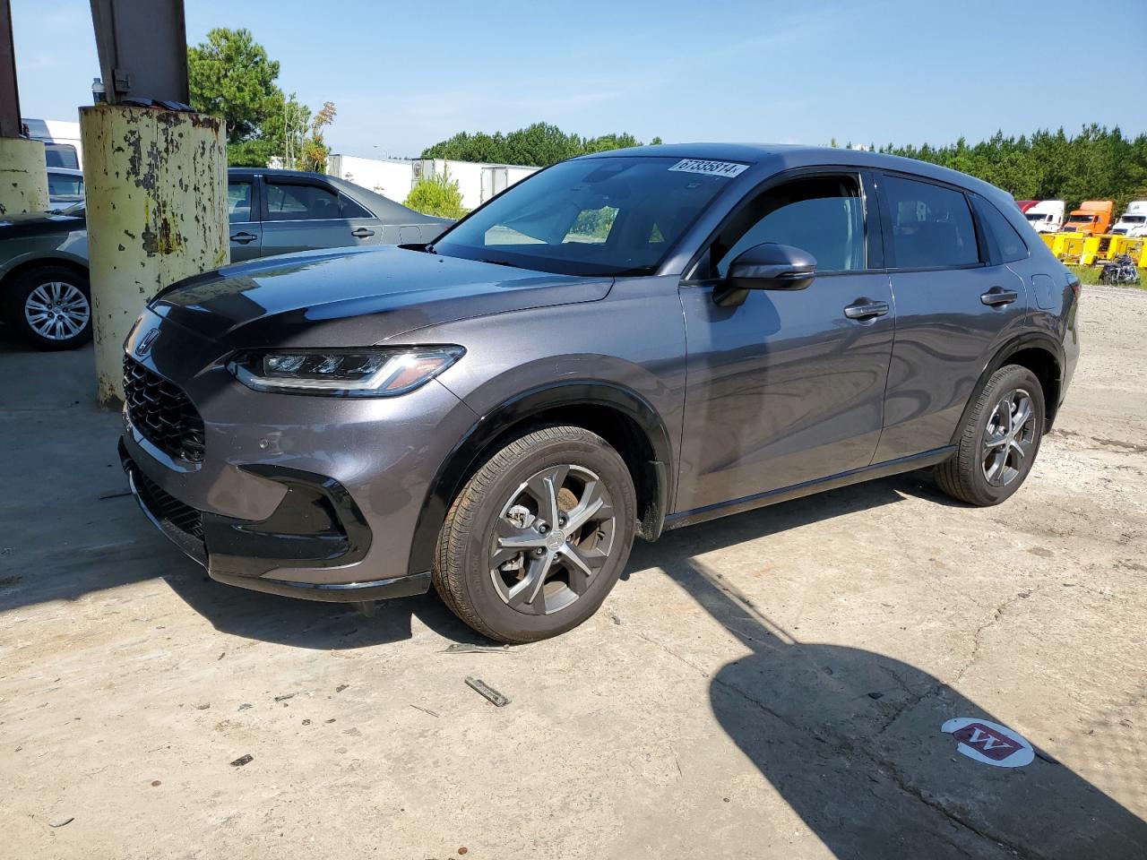 2023 HONDA HR-V EXL VIN:3CZRZ1H71PM724625