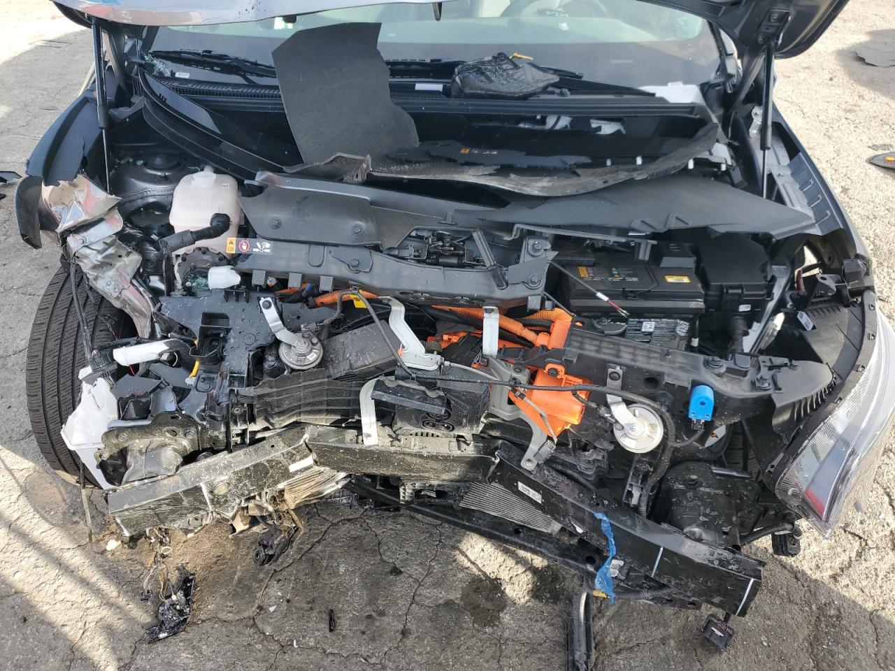 2024 KIA NIRO WIND VIN:KNDCR3L11R5110659