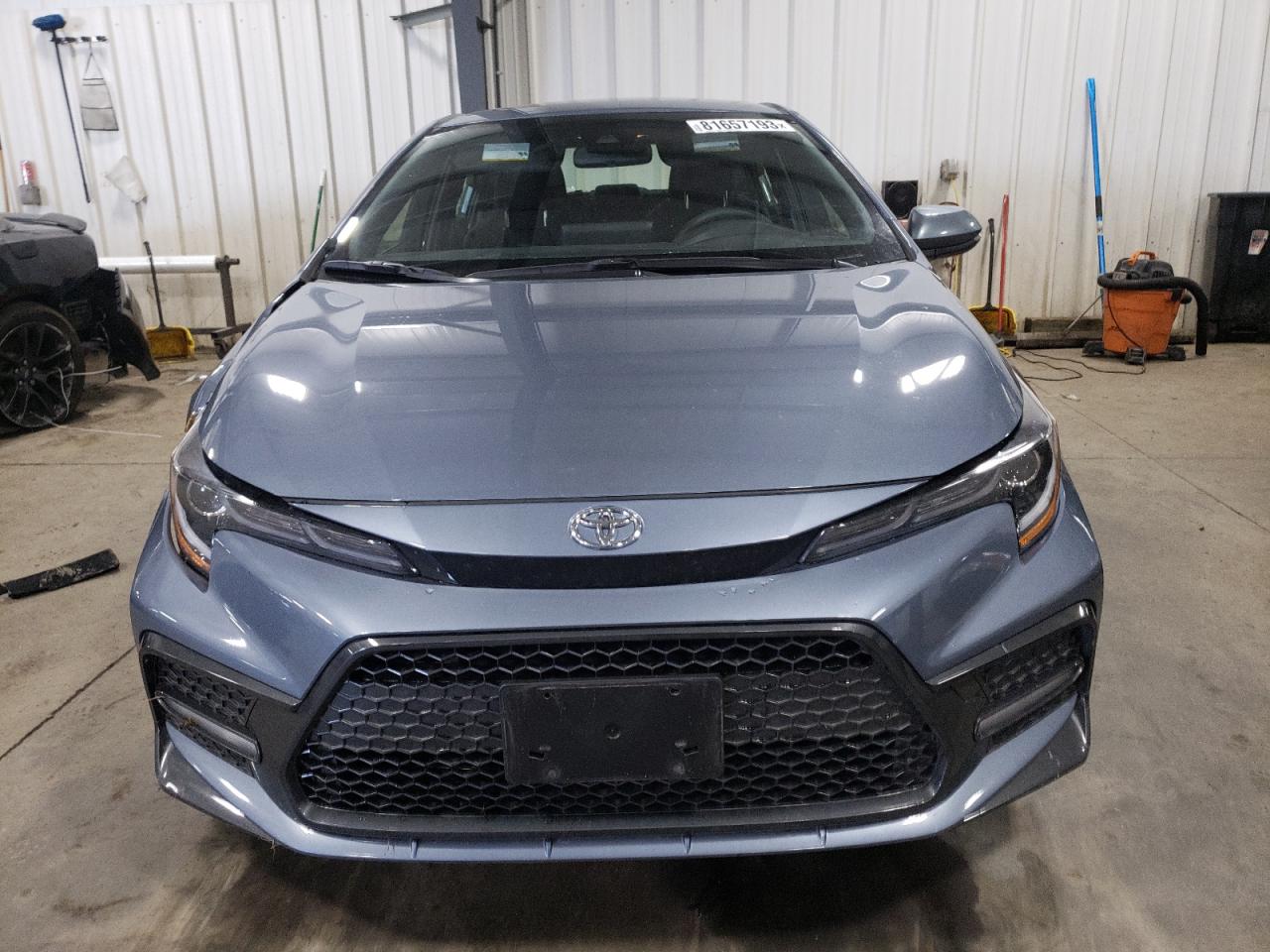 2022 TOYOTA COROLLA SE VIN:JTDS4MCE2N3504714