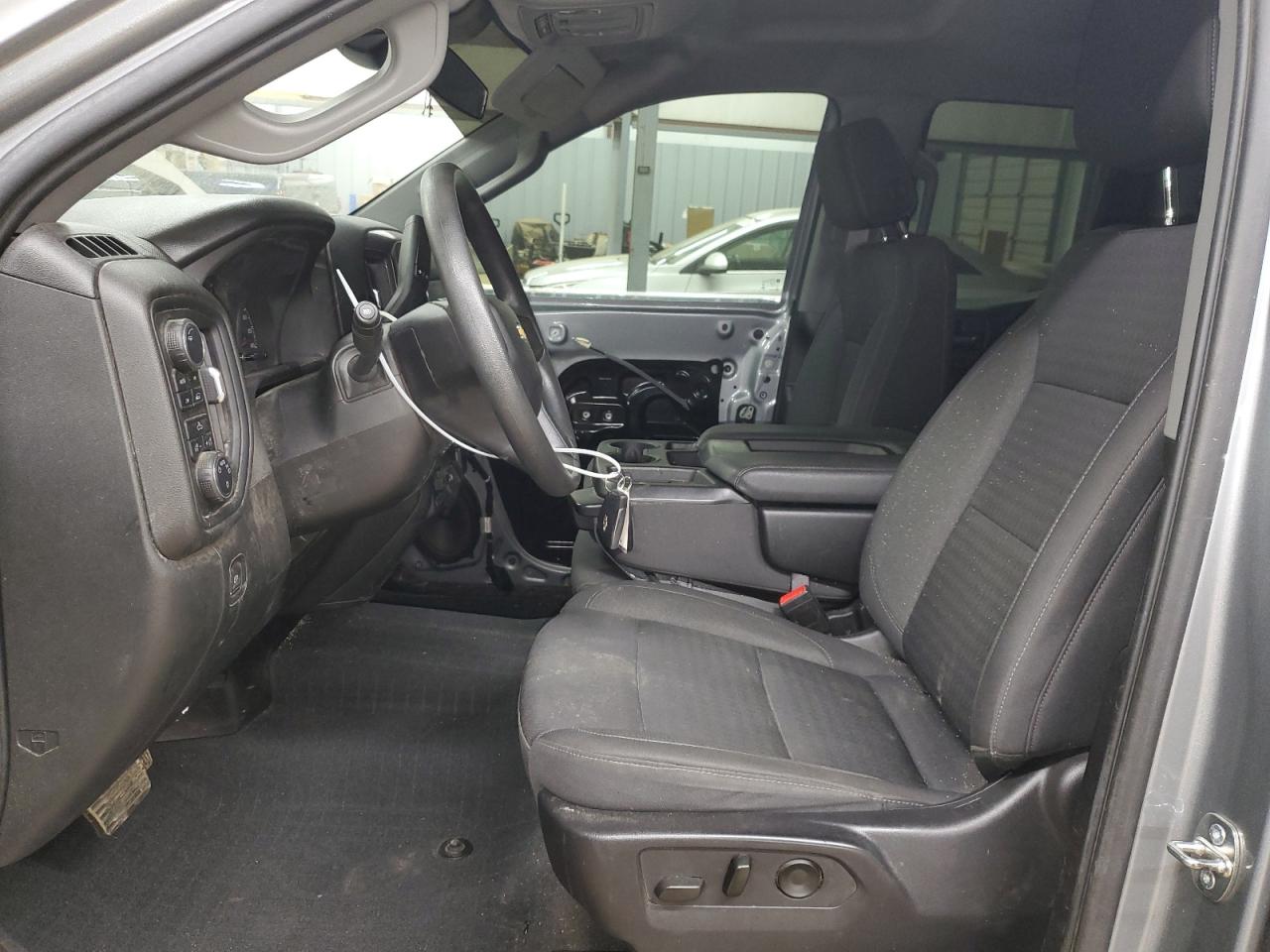 2023 CHEVROLET SILVERADO K1500 CUSTOM VIN:1GCRDBEKXPZ277505