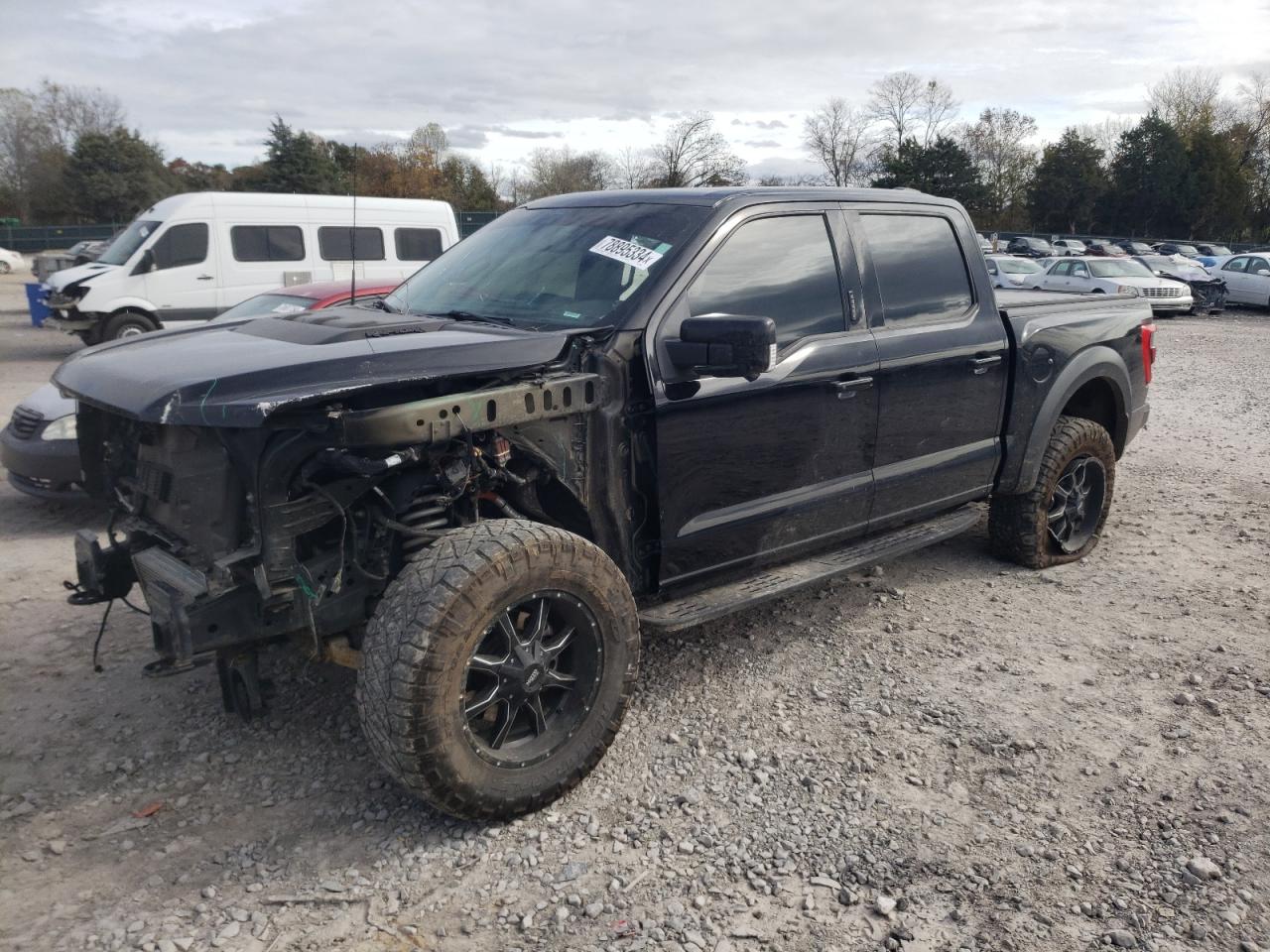 2022 FORD F150 RAPTOR VIN:1FTFW1RG4NFA03843