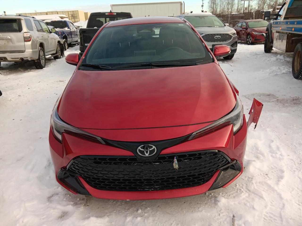 2024 TOYOTA COROLLA SE VIN:JTND4MBE7R3217722