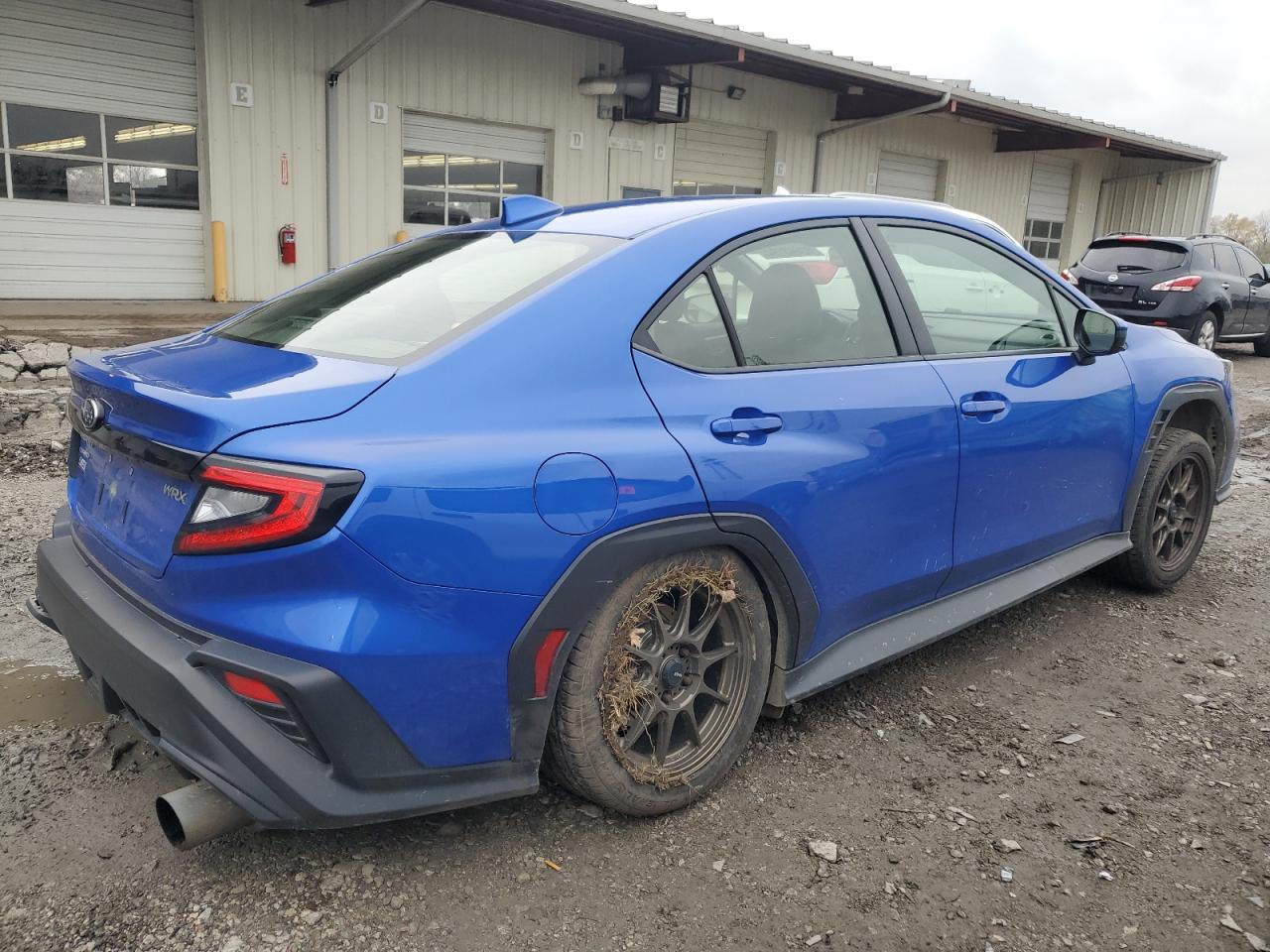 2022 SUBARU WRX  VIN:JF1VBAA63N9011107