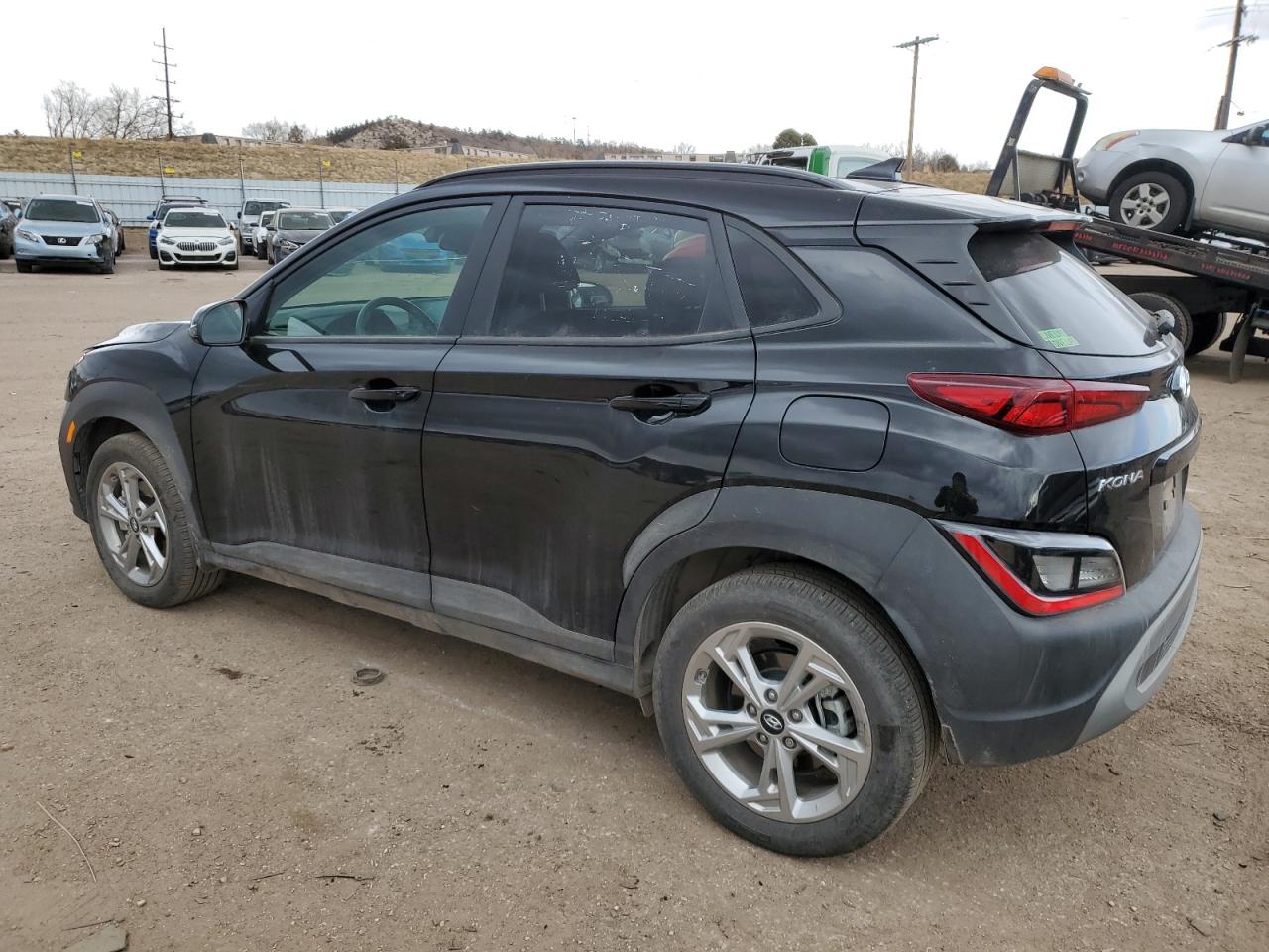 2022 HYUNDAI KONA SEL VIN:KM8K6CAB3NU815782