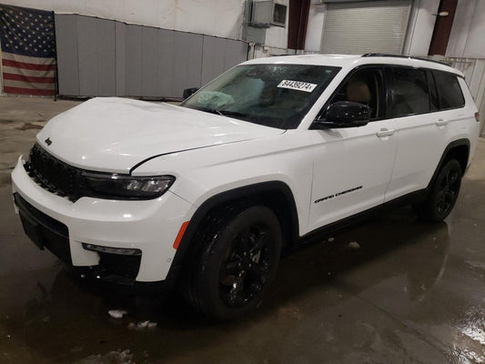 2022 JEEP GRAND CHEROKEE L LIMITED VIN:1C4RJKBG0N8602352