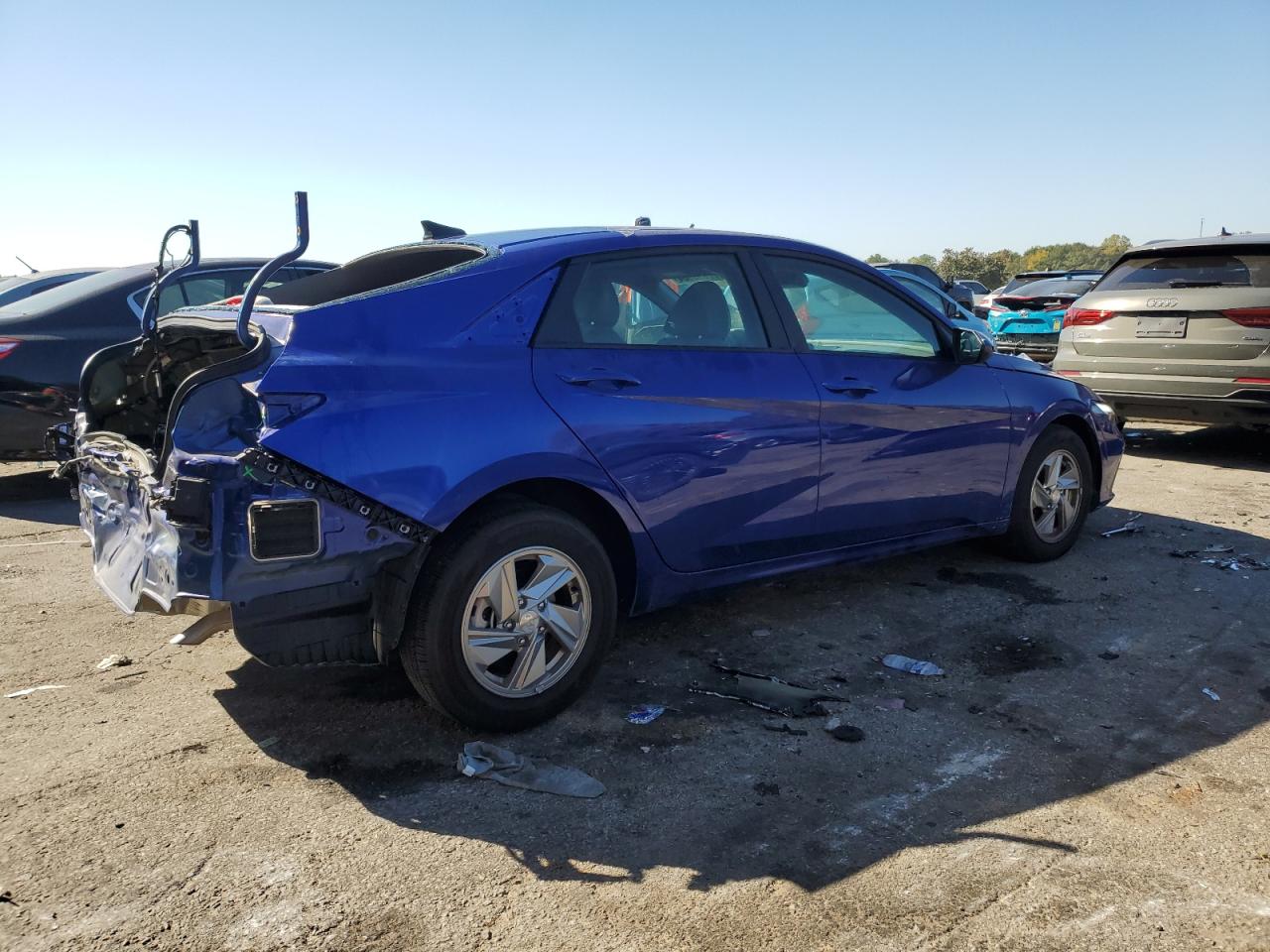 2024 HYUNDAI ELANTRA SE VIN:KMHLL4DG2RU722008