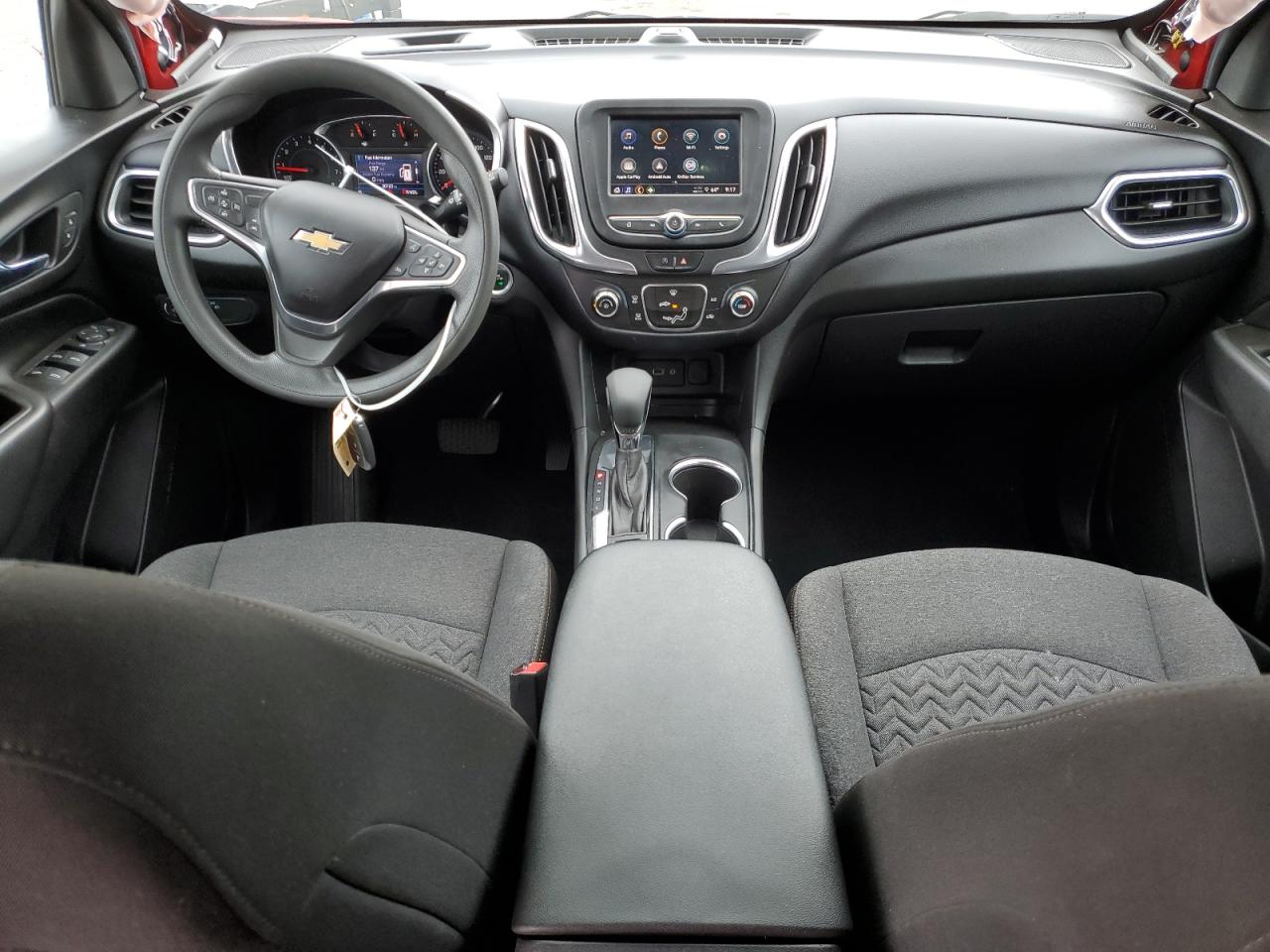 2022 CHEVROLET EQUINOX LT VIN:3GNAXKEV0NS105175