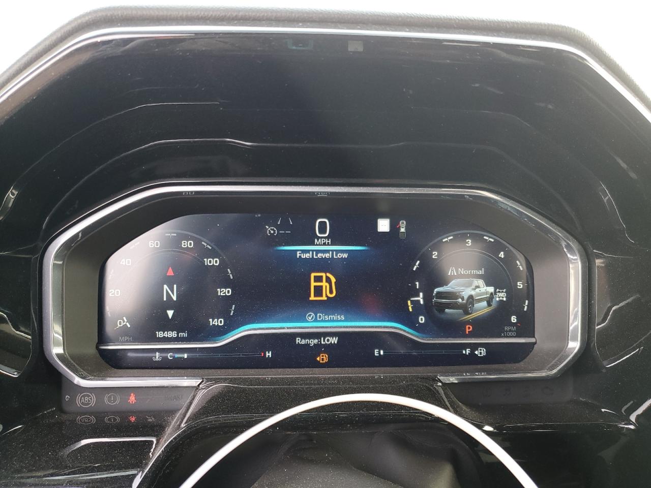 2022 CHEVROLET SILVERADO K1500 LT TRAIL BOSS VIN:3GCUDFEDXNG596886