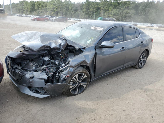 2022 NISSAN SENTRA SV VIN:3N1AB8CV6NY307564