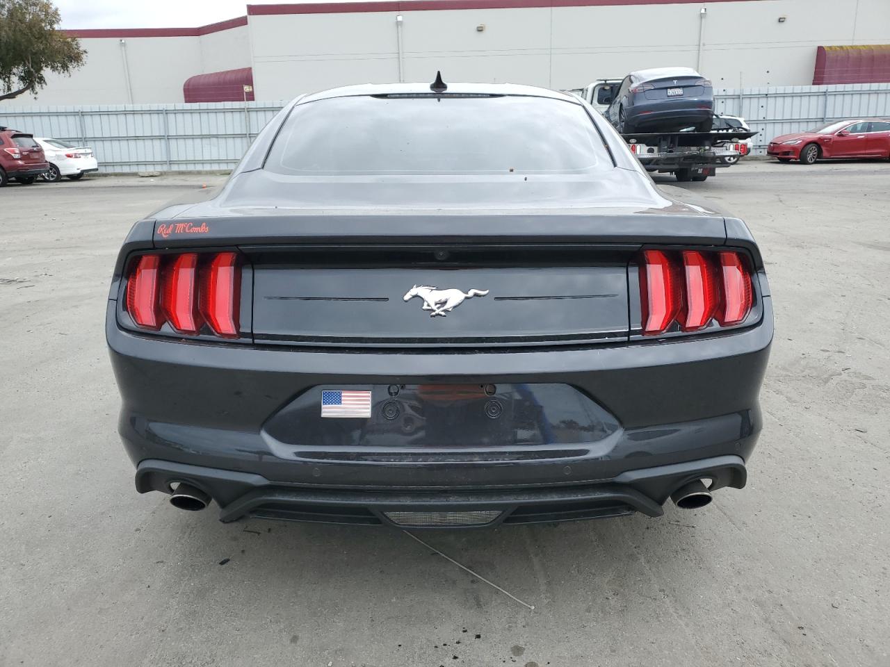 2022 FORD MUSTANG  VIN:1FA6P8THXN5147609