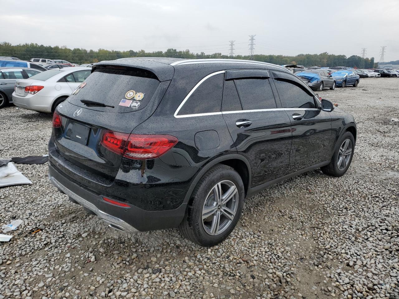 2022 MERCEDES-BENZ GLC 300 VIN:W1N0G8DB2NG042716