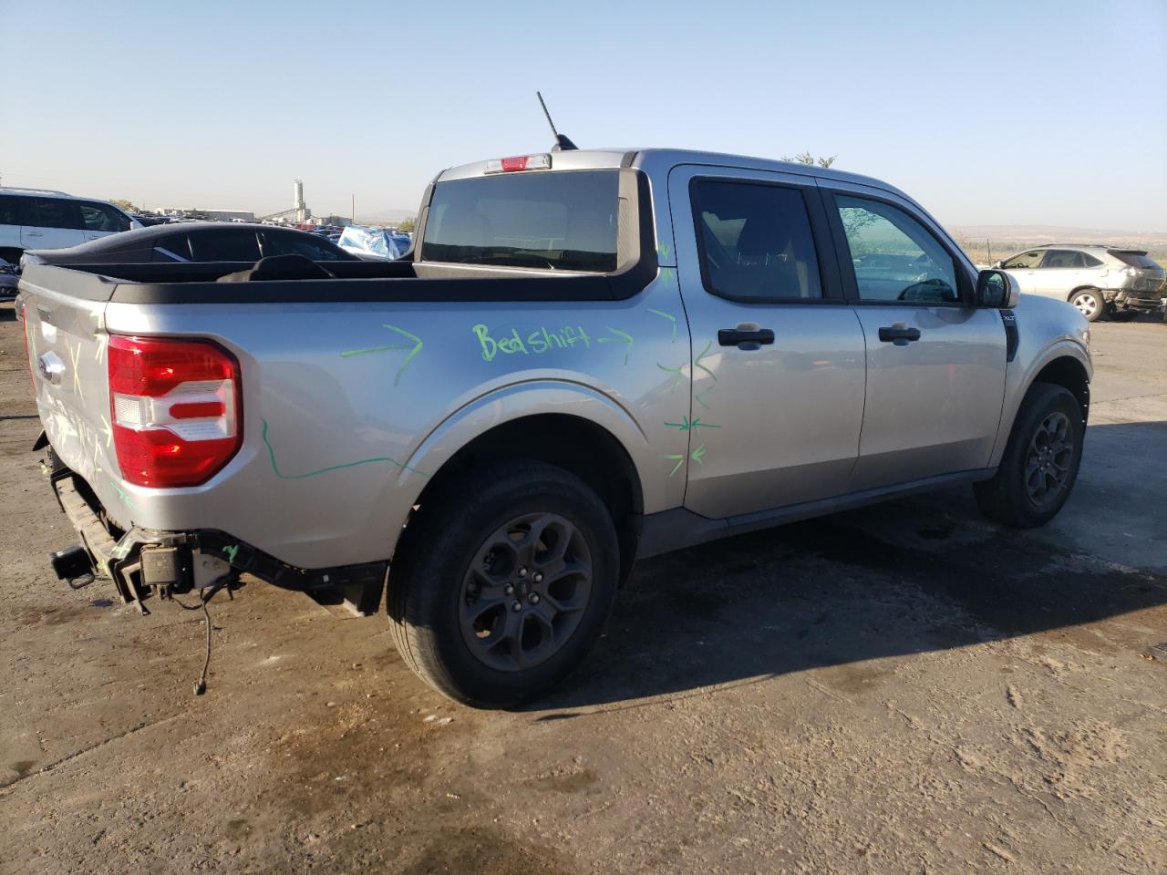 2022 FORD MAVERICK XL VIN:3FTTW8E96NRA12212