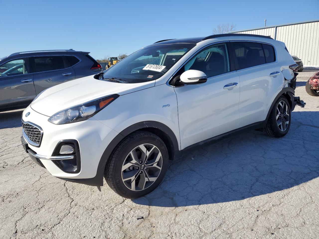 2022 KIA SPORTAGE EX VIN:KNDPNCACXN7983052