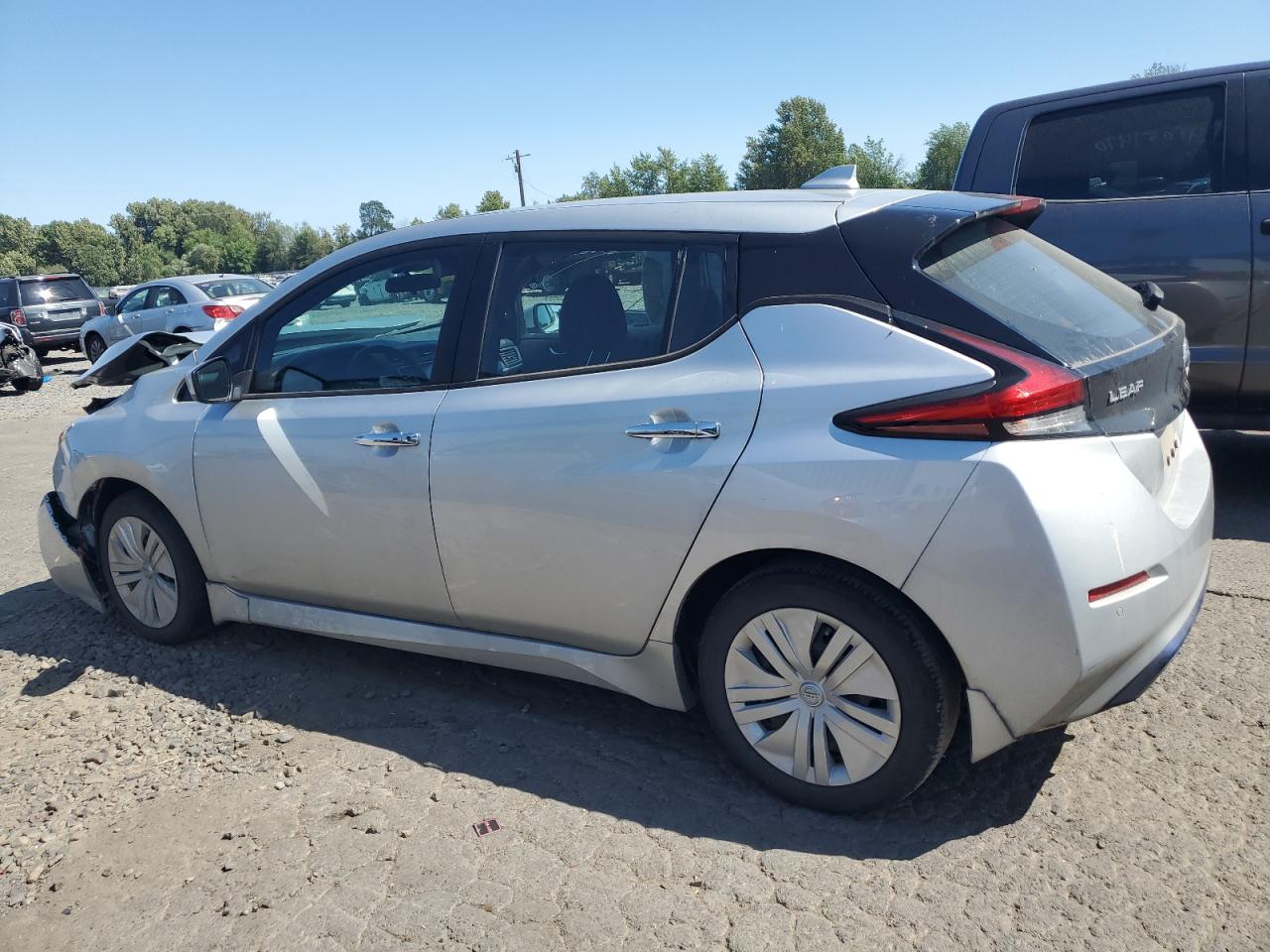 2022 NISSAN LEAF S VIN:1N4AZ1BV0NC555003