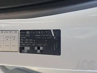 2018 Kia Carnival VIN: