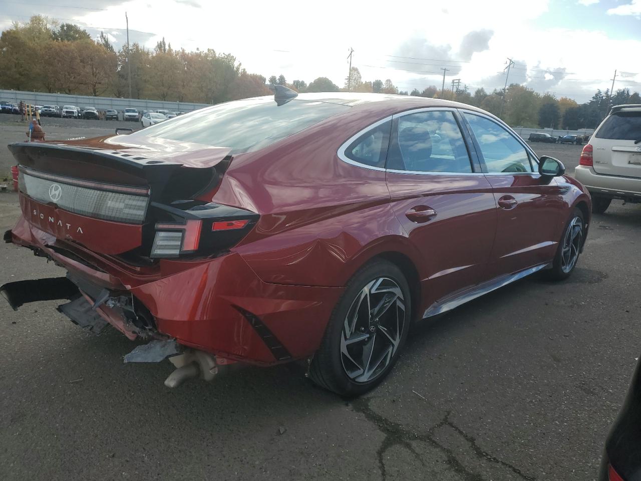 2024 HYUNDAI SONATA SEL VIN:KMHL14JAXRA350621