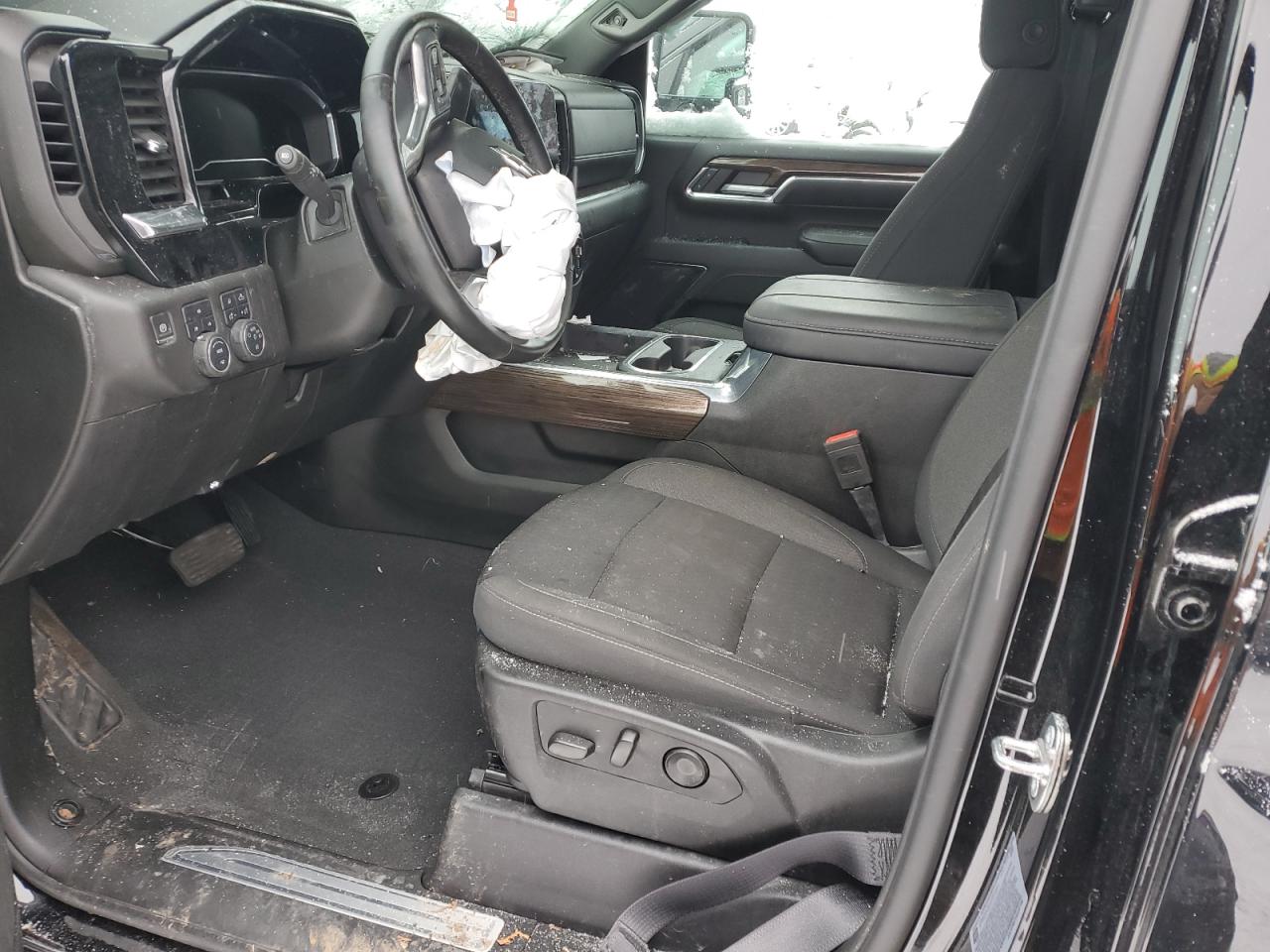 2024 CHEVROLET SILVERADO K2500 HEAVY DUTY LT VIN:2GC4YNE71R1197789