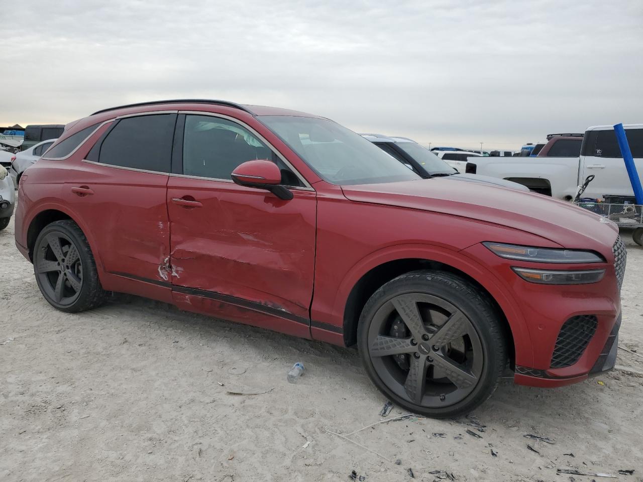 2022 GENESIS GV70 BASE VIN:KMUMCDTCXNU011073