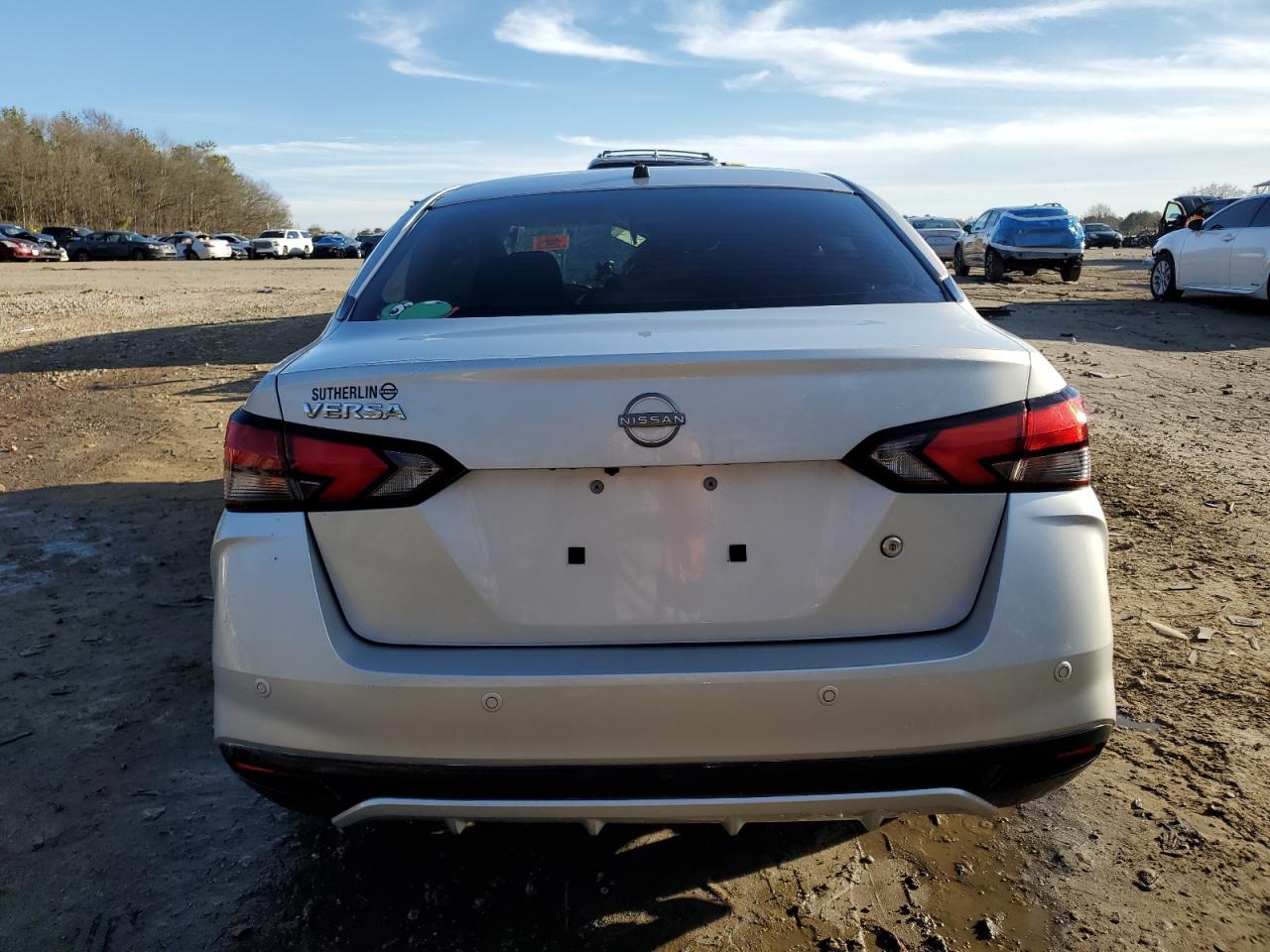 2023 NISSAN VERSA S VIN:3N1CN8DV5PL811120