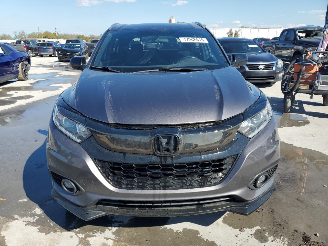 2022 HONDA HR-V SPORT VIN:3CZRU5H12NM710411
