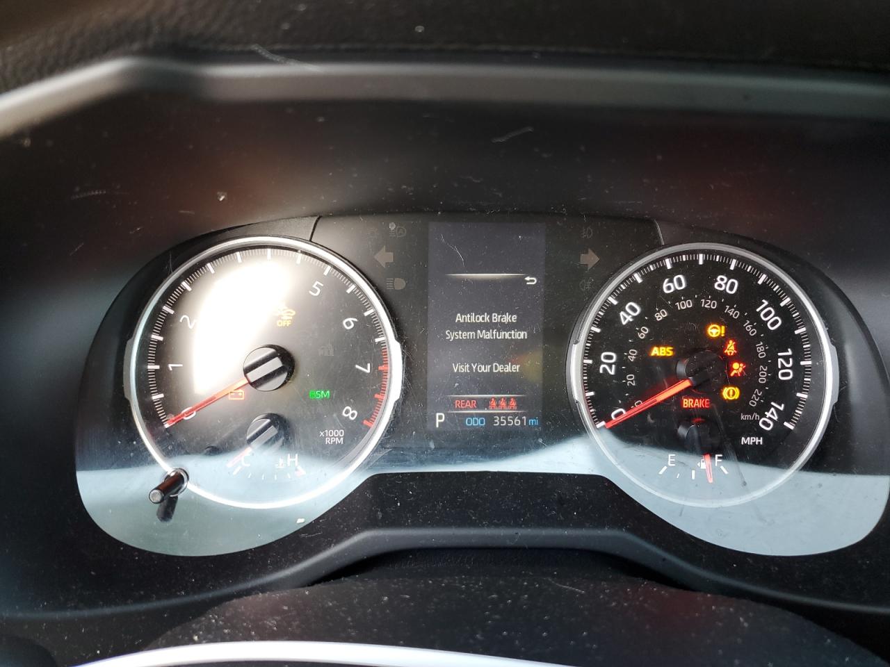 2022 TOYOTA RAV4 LE VIN:2T3K1RFV1NC201648