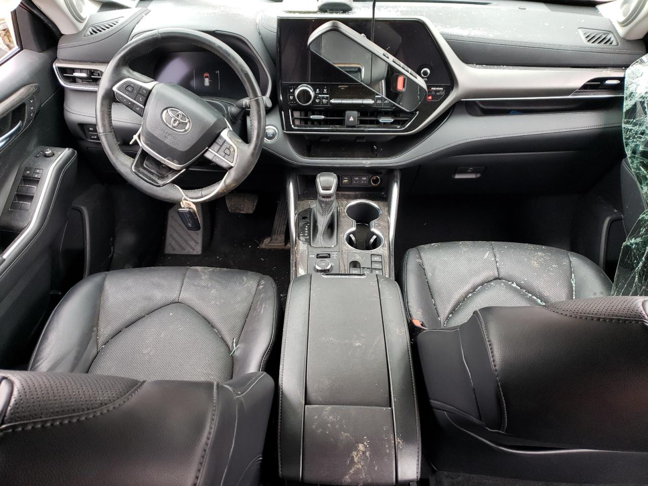 2023 TOYOTA HIGHLANDER L VIN:XP7YGCEK1NB031596