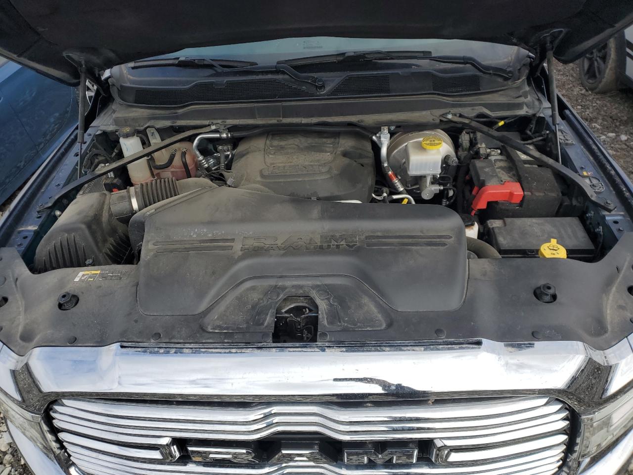 2022 RAM 2500 LARAMIE VIN:3C6UR5FJ4NG318444