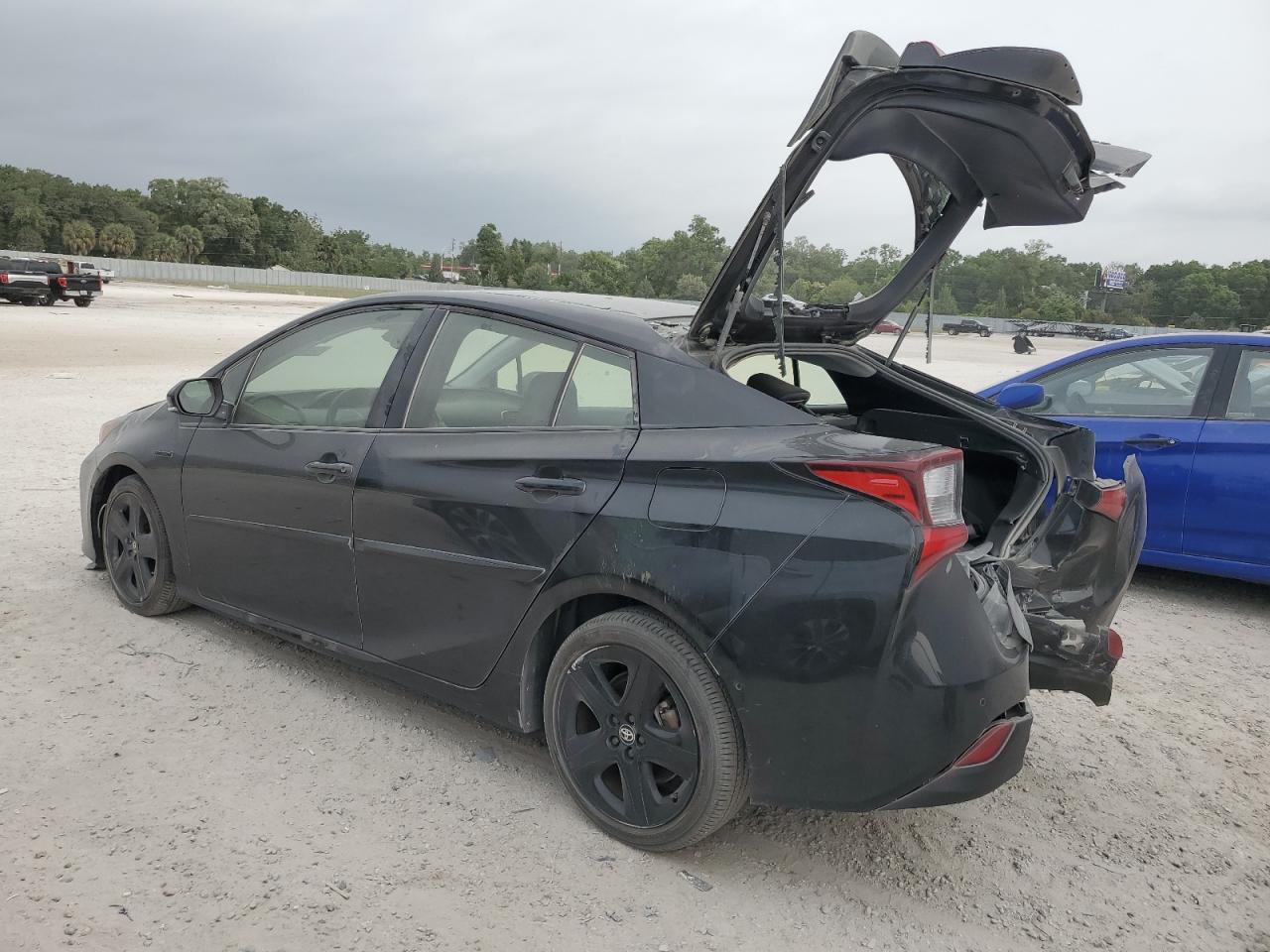 2022 TOYOTA PRIUS NIGHT SHADE VIN:JTDKAMFU6N3177424