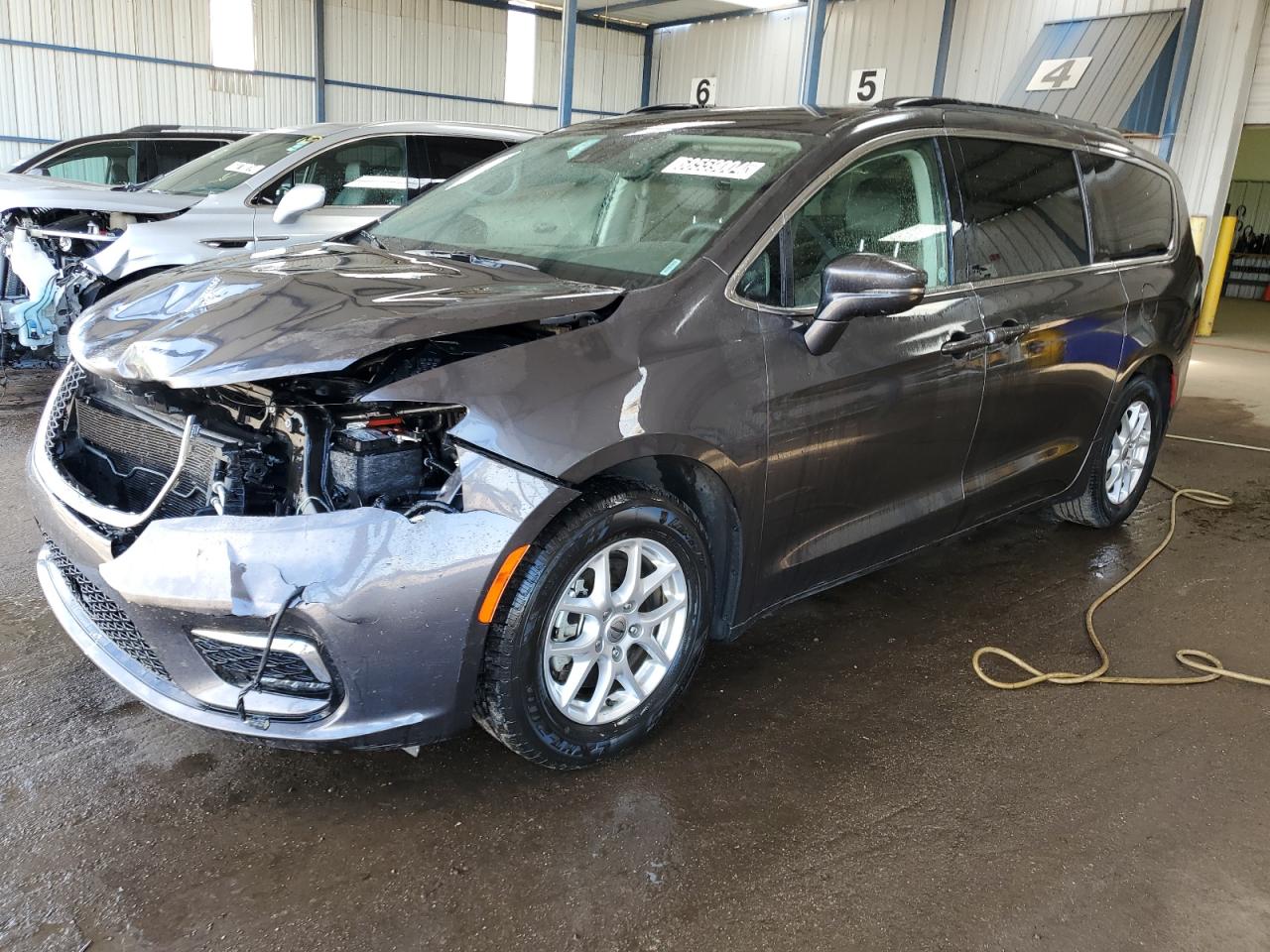 2022 CHRYSLER PACIFICA TOURING L VIN:2C4RC1BG1NR109224