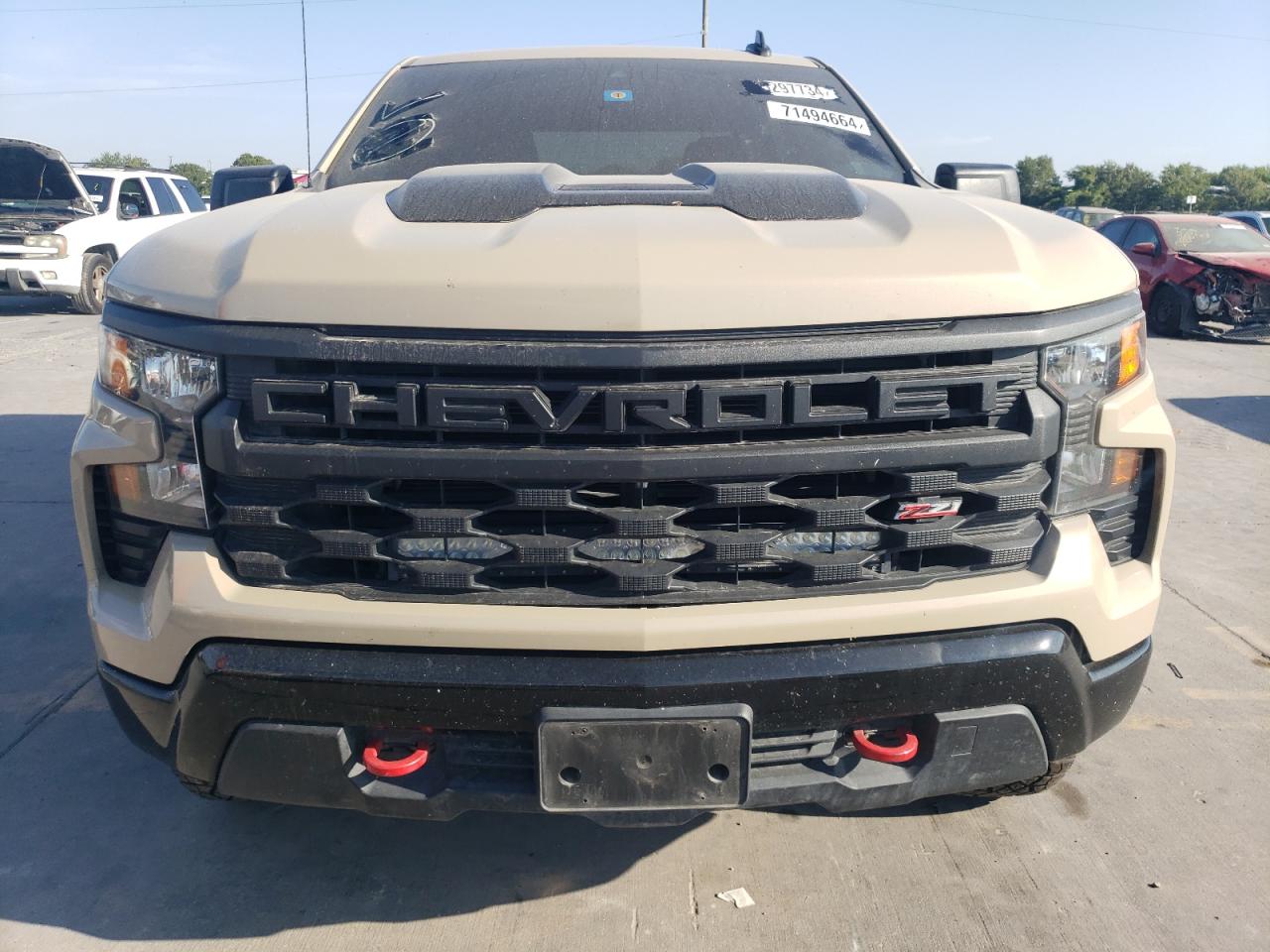 2022 CHEVROLET SILVERADO K1500 TRAIL BOSS CUSTOM VIN:3GCPDCED8NG613390