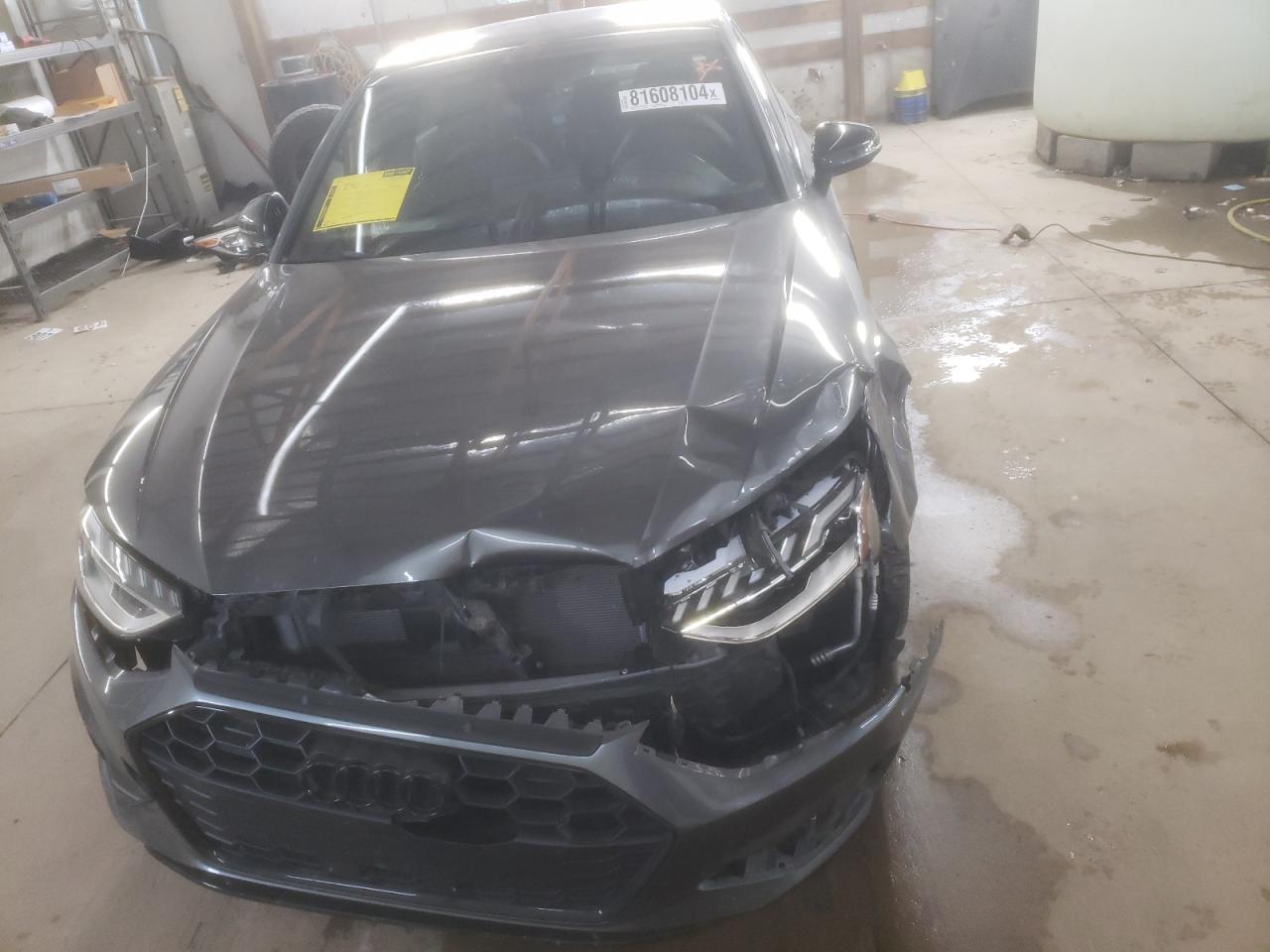 2022 AUDI A4 PREMIUM PLUS 45 VIN:WAUEAAF44NN005101