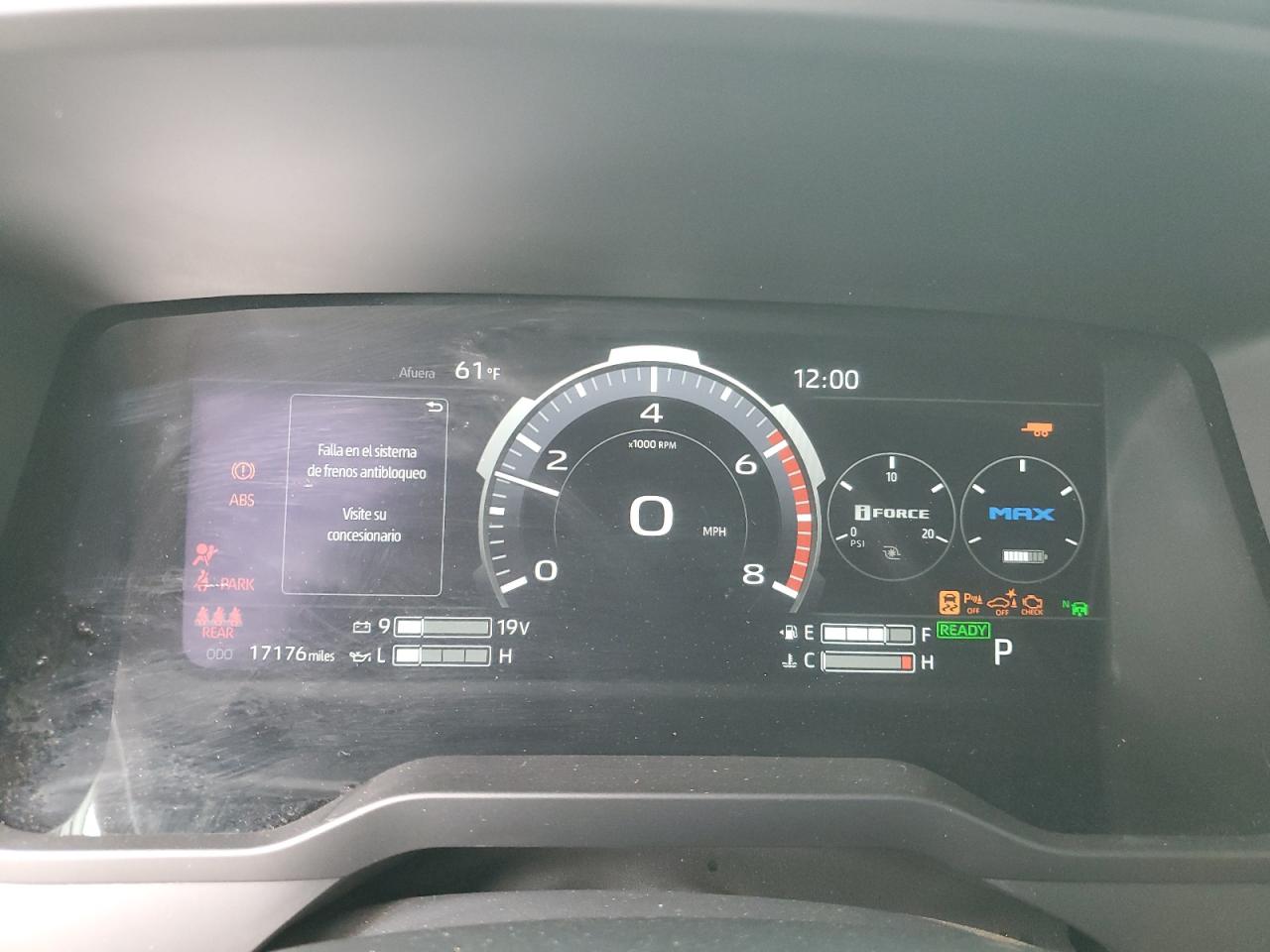 2024 TOYOTA TUNDRA CREWMAX PLATINUM VIN:5TFNC5DB6RX048239