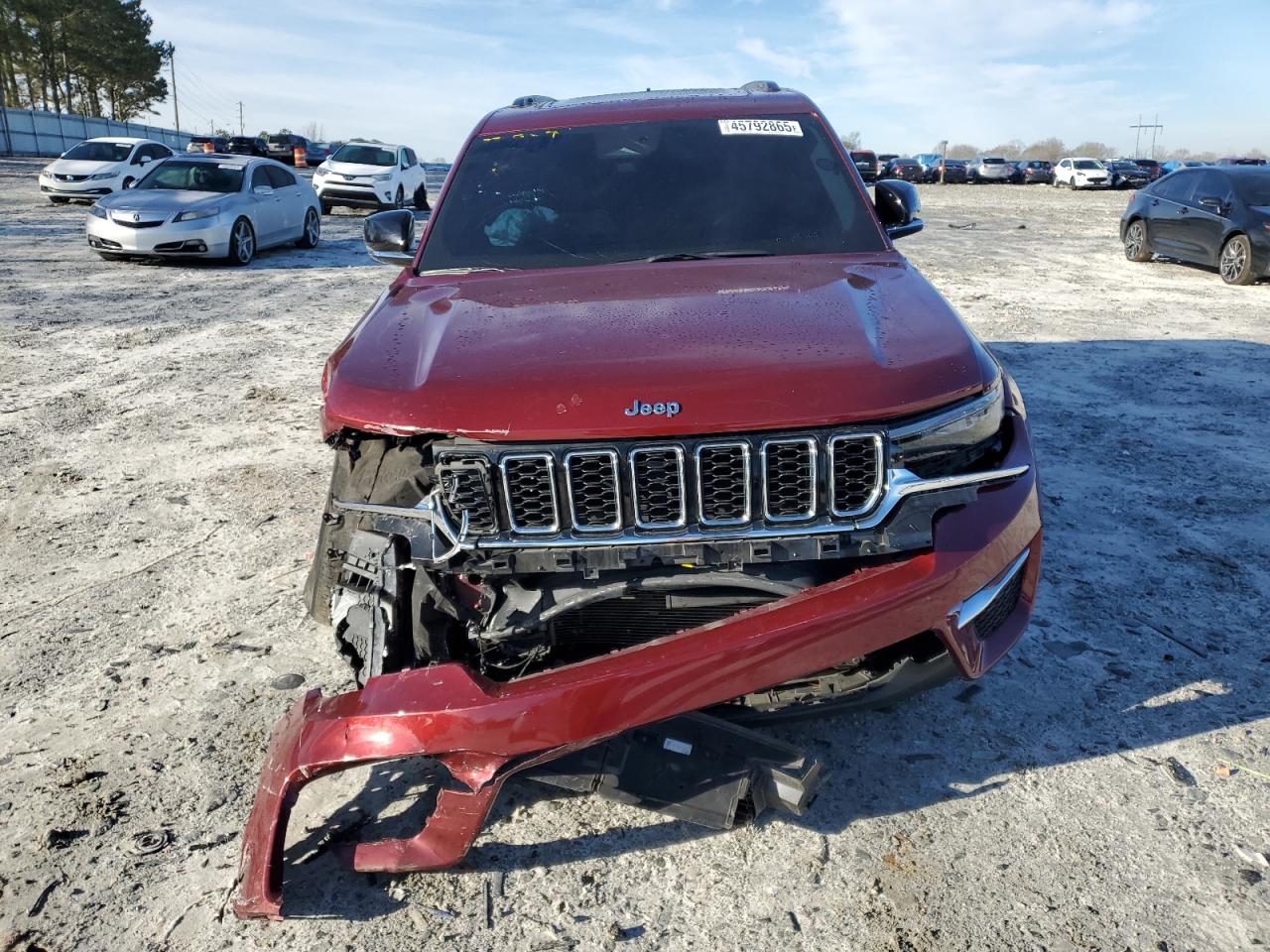 2022 JEEP GRAND CHEROKEE LIMITED VIN:1C4RJHBG6N8534156
