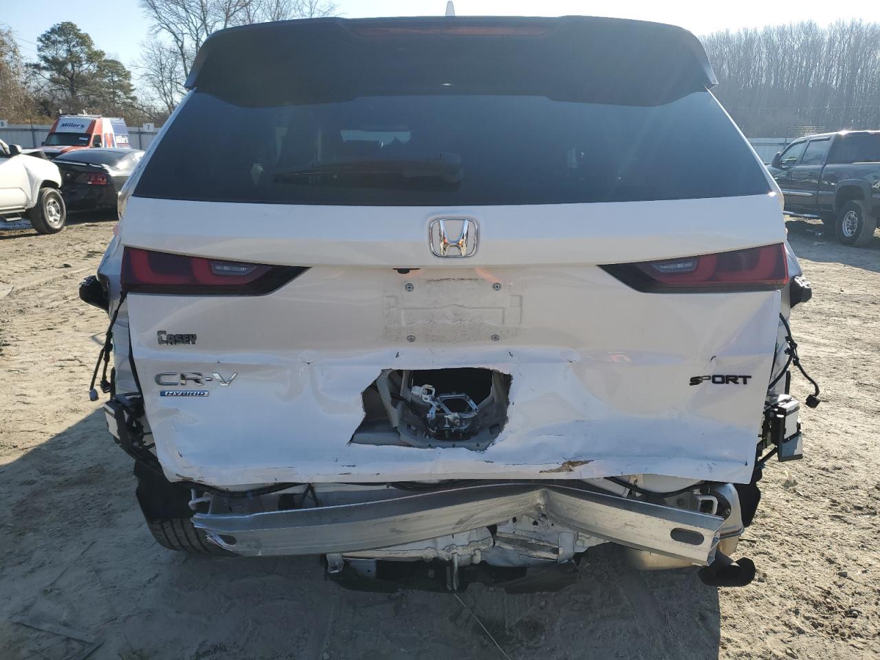 2024 HONDA CR-V SPORT-L VIN:5J6RS5H88RL002982