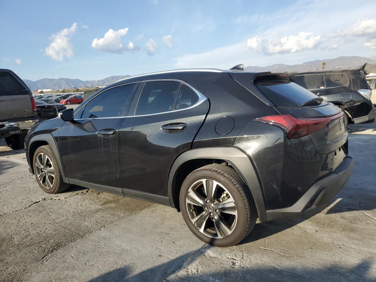 2023 LEXUS UX 250H BASE VIN:JTHX6JBH1P2143140