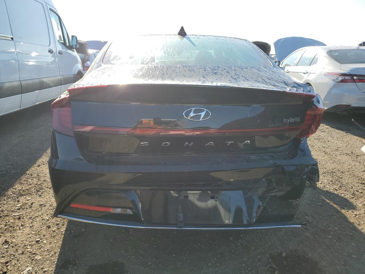 2023 HYUNDAI SONATA HYBRID VIN:KMHL34JJ5PA054896