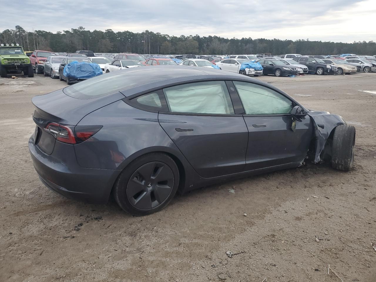 2023 TESLA MODEL 3  VIN:5YJ3E1EA0PF647208