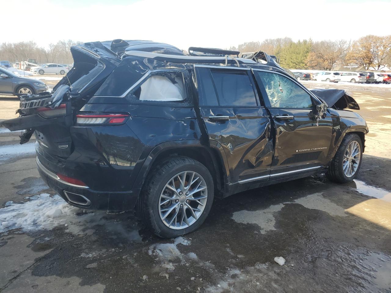 2023 JEEP GRAND CHEROKEE SUMMIT VIN:1C4RJHEG5P8852204