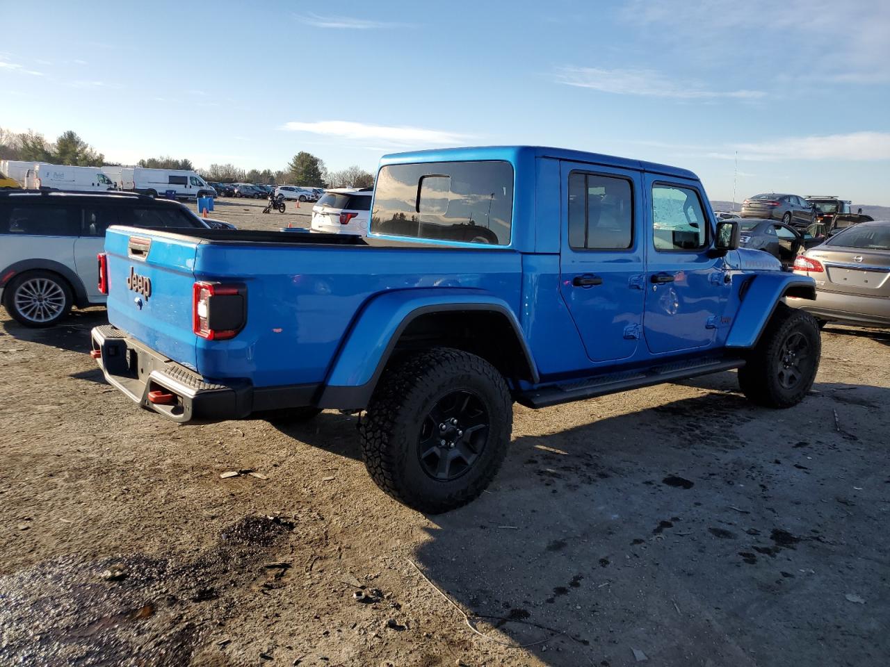 2022 JEEP GLADIATOR MOJAVE VIN:1C6JJTEG5NL129437