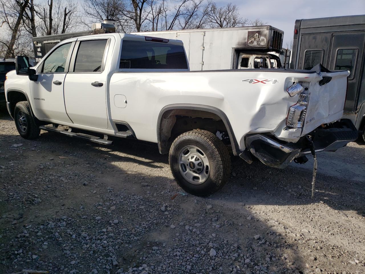 2024 CHEVROLET SILVERADO K2500 HEAVY DUTY VIN:1GC1YLE7XRF133489