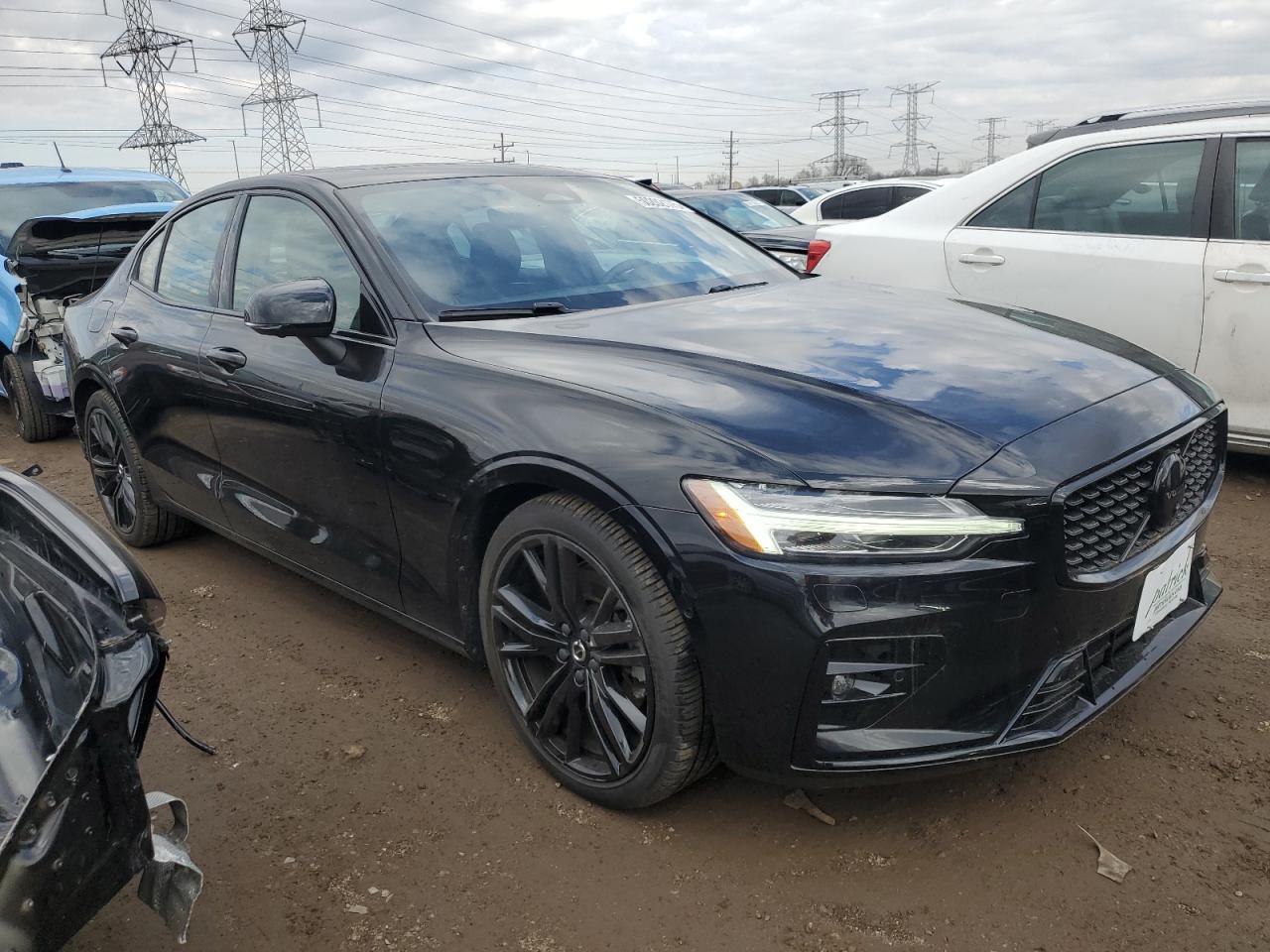 2024 VOLVO S60 PLUS VIN:7JRL12FH6RG281195