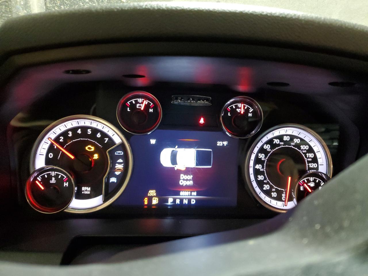 2022 RAM 1500 CLASSIC TRADESMAN VIN:3C6RR7KT6NG225269