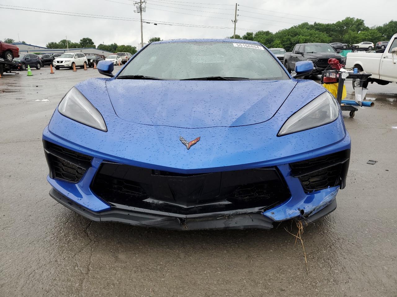 2023 CHEVROLET CORVETTE STINGRAY 1LT VIN:1G1YA2D44P5110533