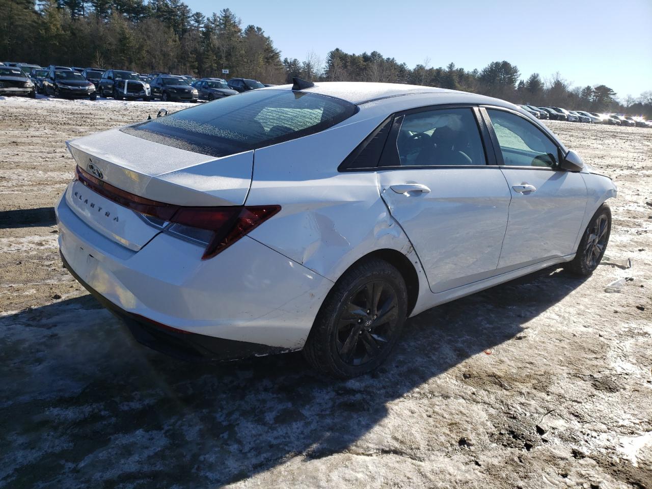 2022 HYUNDAI ELANTRA SEL VIN:5NPLM4AG2NH053734