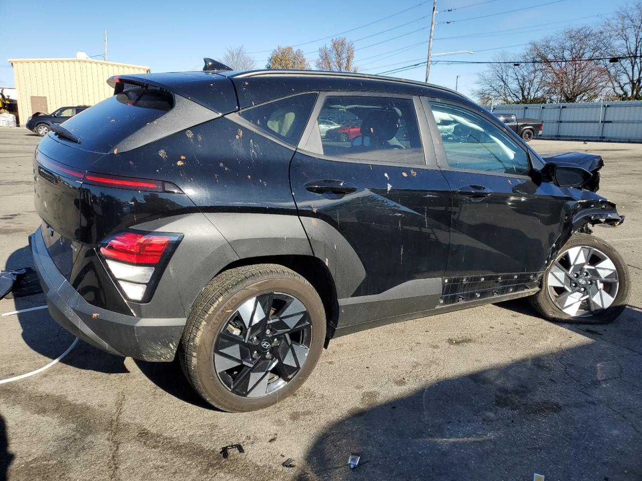 2024 HYUNDAI KONA SEL VIN:KM8HBCAB4RU120982